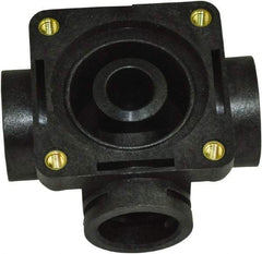 Acorn Engineering - Faucet Replacement Left Hand Valve Body - Use with Acorn Air-Trol Valves - Exact Industrial Supply