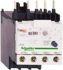 Schneider Electric - 60 to 100 Amp, 1,000 VAC, Thermal IEC Overload Relay - Trip Class 10, For Use with LC1F115 and LC1F185 - Exact Industrial Supply