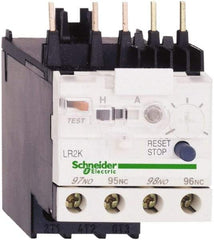 Schneider Electric - 132 to 220 Amp, 1,000 VAC, Thermal IEC Overload Relay - Trip Class 10, For Use with LC1F185 and LC1F400 - Exact Industrial Supply