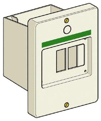 Schneider Electric - Circuit Breaker Enclosure - Use with GV2ME, TeSys - Exact Industrial Supply