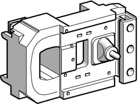 Schneider Electric - Contactor Coil - For Use with LC1F500 and TeSys F - Exact Industrial Supply