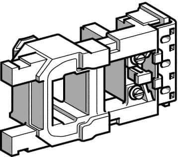 Schneider Electric - Contactor Coil - For Use with LC1F115, LC1F150 and TeSys F - Exact Industrial Supply