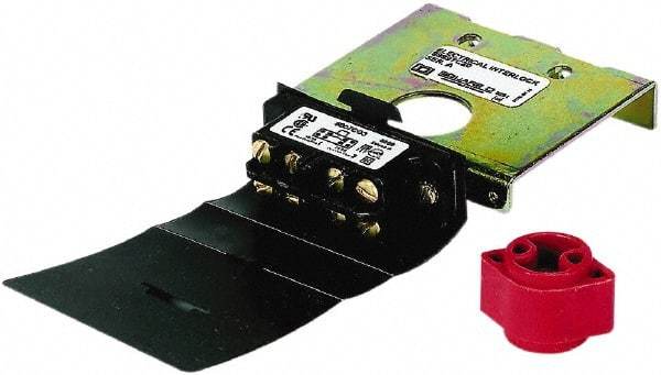 Square D - Cam and Disconnect Switch Auxiliary Contact Kit - For Use with H361DF, H361DX, H362DF, H362DX, H363DF, H363DX, H364DF - Exact Industrial Supply