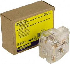 Square D - Contactor Auxiliary Contact - For Use with Overload Relay - Exact Industrial Supply