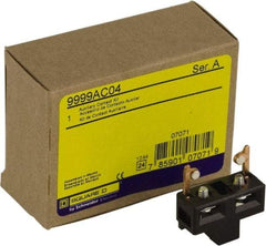 Square D - Contactor Auxiliary Contact - For Use with Motor Control Unit - Exact Industrial Supply