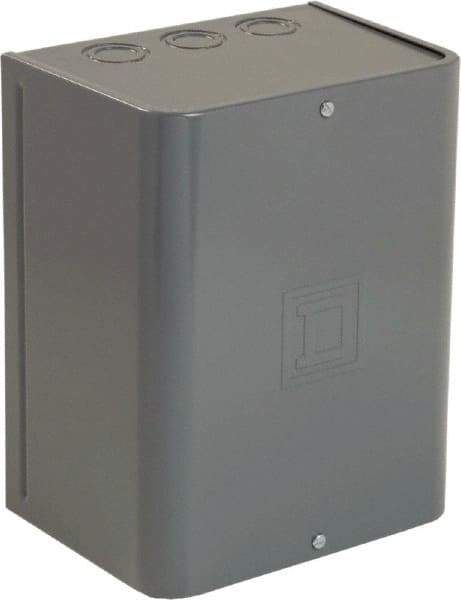 Square D - Contactor Enclosure - For Use with 9070EO2/EO3/EO4/EO15/EO16/EO18/EO19/T75/T100/T150/T200/T250/T300/T350/T500 Transformer - Exact Industrial Supply