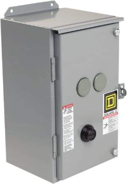 Square D - Contactor Enclosure - For Use with Contactor and Starter - Exact Industrial Supply