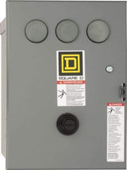 Square D - Contactor Enclosure - For Use with SMO Lighting Starter - Exact Industrial Supply