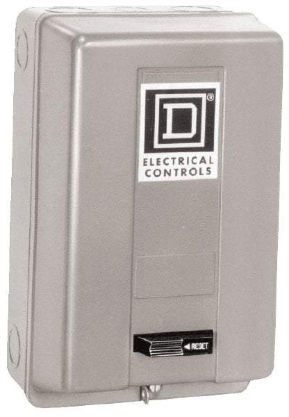 Square D - Contactor Enclosure - For Use with 2P/3P SAO Contactor, SBO Contactor and SCO Contactor - Exact Industrial Supply