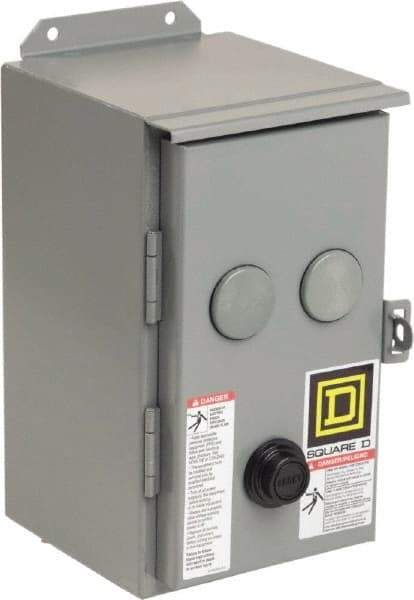 Square D - Contactor Enclosure - For Use with Contactor and Starter - Exact Industrial Supply