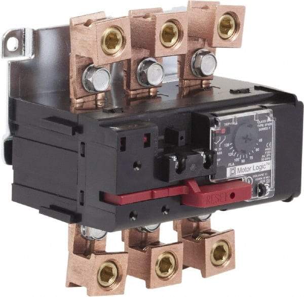 Square D - NEMA Size 4, 600 VAC, Thermal NEMA Overload Relay - For Use with Motor Logic - Exact Industrial Supply
