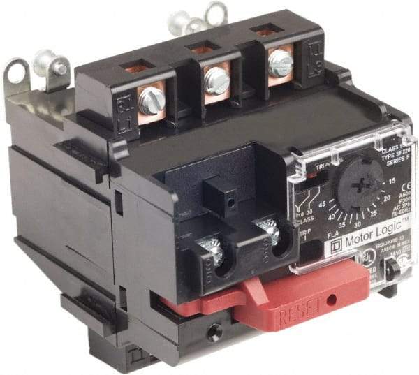 Square D - NEMA Size 2, 600 VAC, Thermal NEMA Overload Relay - For Use with Motor Logic - Exact Industrial Supply