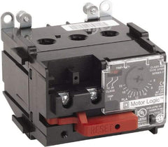 Square D - NEMA Size 0, 600 VAC, Thermal NEMA Overload Relay - For Use with Motor Logic - Exact Industrial Supply