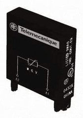 Schneider Electric - Metal Hold Down Relay Clip - For Use With RUZ Relay Socket - Exact Industrial Supply