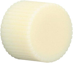 Schneider Electric - Pushbutton Switch Cap - White, Round Button, Illuminated - Exact Industrial Supply