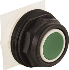 Schneider Electric - 30mm Mount Hole, Extended Straight, Pushbutton Switch Only - Green Pushbutton, Momentary (MO) - Exact Industrial Supply