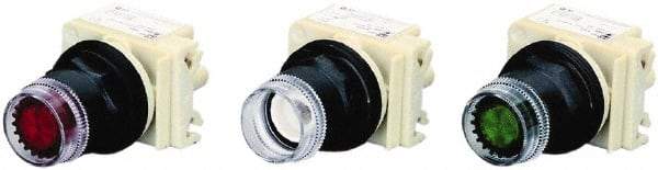 Schneider Electric - 30mm Mount Hole, Extended Straight, Pushbutton Switch Only - Momentary (MO) - Exact Industrial Supply