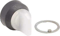 Schneider Electric - Pushbutton Switch Boot - Clear, Round Button, Nonilluminated - Exact Industrial Supply