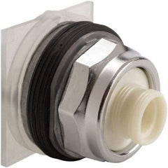 Schneider Electric - 30mm Mount Hole, Extended Straight, Pushbutton Switch Only - Momentary (MO) - Exact Industrial Supply