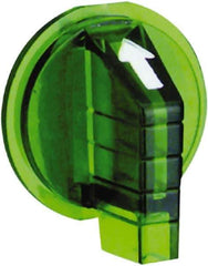 Schneider Electric - 30mm, Green, Selector Switch Operating Knob - For Use with Selector Switch - Exact Industrial Supply