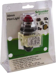 Schneider Electric - 30mm Mount Hole, Pushbutton Switch Only - Exact Industrial Supply