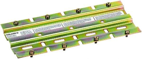 Square D - 9 Inch Long x 5 Inch Wide x 4 Inch High, Relay Mounting Track NEMA - For Use with Square D - Exact Industrial Supply
