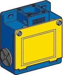 Telemecanique Sensors - 5 Inch Long, Metal Body, Limit Switch Body - For Use with ZCKD02, ZCKD029, ZCKD05, ZCKD06, ZCKD08, ZCKD10, ZCKD109, ZCKD15, ZCKD16, ZCKD17, ZCKD21, ZCKD219, ZCKD23, ZCKD239, ZCKD41, ZCKD59, ZCKD81, ZCKD91 - Exact Industrial Supply