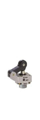 Telemecanique Sensors - 3.7 Inch Long, Limit Switch Head - Thermoplastic Roller, For Use with ZCK Limit Switches - Exact Industrial Supply