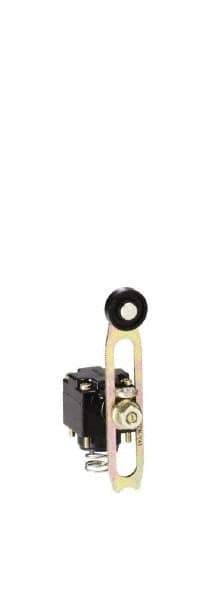 Telemecanique Sensors - 3 Inch Long, Limit Switch Head - Thermoplastic Roller, For Use with ZCK Limit Switches - Exact Industrial Supply