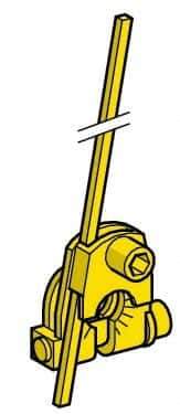 Telemecanique Sensors - 3 Inch Long, Limit Switch Rod Lever - For Use with ZC2JE01, ZC2JE02, ZC2JE03, ZC2JE04, ZC2JE05, ZC2JE06, ZC2JE07 - Exact Industrial Supply