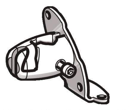 Telemecanique Sensors - Bracket - Use with Compact Sensor, XUK, XUZC50 - Exact Industrial Supply