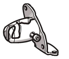 Telemecanique Sensors - Bracket - Use with Compact Sensor, XUK, XUZC50 - Exact Industrial Supply