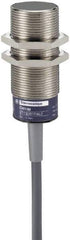 Telemecanique Sensors - NC, 10mm Detection, Cylinder, Capacitive Proximity Sensor - IP67, 24 to 240 VAC, M30x1.5 Thread, 70mm Long - Exact Industrial Supply