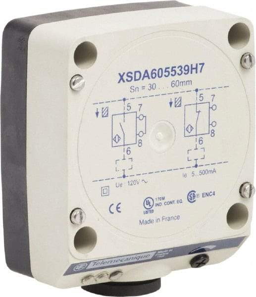 Telemecanique Sensors - Inductive Proximity Sensor - 132 VAC - Exact Industrial Supply
