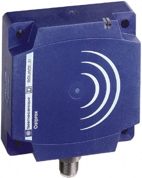 Telemecanique Sensors - PNP, 40 to 60mm Detection, Flat, Inductive Proximity Sensor - 3 Wires, IP67, 12 to 24 VDC, 80mm Wide - Exact Industrial Supply