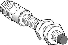 Telemecanique Sensors - PNP, NO/NC, 2.5mm Detection, Cylinder, Inductive Proximity Sensor - 4 Wires, IP67, 12 to 24 VDC, M8x1 Thread, 61mm Long - Exact Industrial Supply