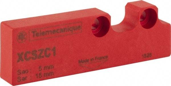 Telemecanique Sensors - 5 Inch Long, Limit Switch Coded Magnet - For Use with XCSDMC...2, XCSDMC...L - Exact Industrial Supply