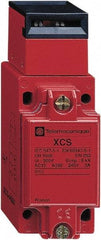 Telemecanique Sensors - 2NO/NC Configuration, Multiple Amp Level, Metal Key Safety Limit Switch - 40mm Wide x 44mm Deep x 114mm High, IP67 Ingress Rating - Exact Industrial Supply