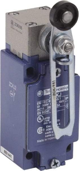 Telemecanique Sensors - 240 VAC, General Purpose Limit Switch - Exact Industrial Supply
