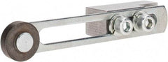 Square D - 7.6 Inch Long, Limit Switch Adjustable Roller Lever - Steel Roller, For Use with HL100, HL300, HML100, HML300, L100, L300, ML100, ML300 - Exact Industrial Supply