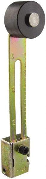 Square D - 11-1/2 Inch Long, Limit Switch Adjustable Roller Lever - Nylon Roller, For Use with 9007A, 9007AW, 9007B, 9007C, 9007N, 9007T10, 9007T5 - Exact Industrial Supply