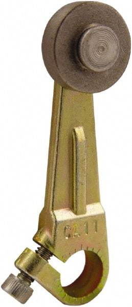 Square D - 7.6 Inch Long, Limit Switch Roller Lever - Steel Roller, For Use with 9007A, 9007AW, 9007B, 9007C, 9007N, 9007T10, 9007T5 - Exact Industrial Supply