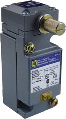 Square D - SPDT, NC/NO, 600 Volt, Screw Terminal, Roller Lever Actuator, General Purpose Limit Switch - Exact Industrial Supply