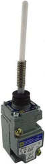 Square D - SPDT, NC/NO, 600 Volt Screw Terminal, Cat Whisker Actuator, General Purpose Limit Switch - 1, 2, 4, 6, 12, 13, 6P NEMA Rating, IP67 IPR Rating - Exact Industrial Supply