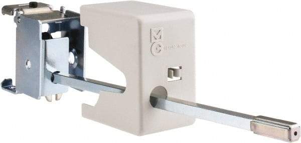 Schneider Electric - Circuit Breaker Rotary Handle - Use with C120 Protection Device, C60 Protection Device - Exact Industrial Supply