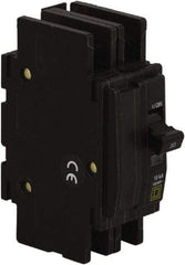 Square D - 90 Amp, 240 VAC, 2 Pole, Panel Mount Miniature Circuit Breaker - 12-2/0 AWG - Exact Industrial Supply