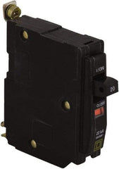 Square D - 30 Amp, 240 VAC, 1 Pole, Bolt On Miniature Circuit Breaker - 14-8 AWG - Exact Industrial Supply