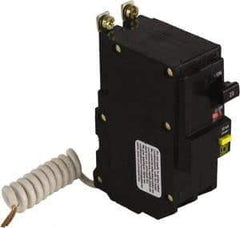 Square D - 30 Amp, 240 VAC, 2 Pole, Bolt On Residual Current Circuit Breaker with Overcurrent Protection - 12-8, 14-8 AWG - Exact Industrial Supply