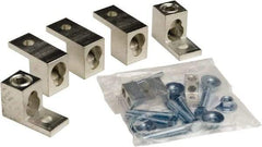 Square D - 4, 1/0, 14-1/0, 14-2/0 AWG, Mechanical Transformer Lug Kit - For Use with Single Phase Primary and Secondary Transformers, Three Phase Delta with Center Tap, Three Phase Wye Secondary Transformers - Exact Industrial Supply