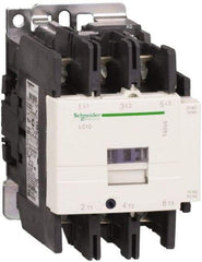 Schneider Electric - 3 Pole, 240 Coil VAC at 50/60 Hz, 95 Amp at 440 VAC, Nonreversible IEC Contactor - Bureau Veritas, CCC, CSA C22.2 No. 14, DNV, EN/IEC 60947-4-1, EN/IEC 60947-5-1, GL, GOST, LROS, RINA, UL 508 - Exact Industrial Supply